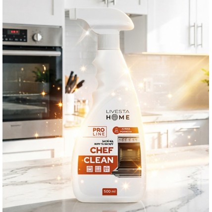 Засіб для видалення жиру та нагару Chef Clean, 500 мл