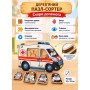 Деревянный пазл-сортер "Скорая помощь" Ubumblebees (ПСФ020) PSF020