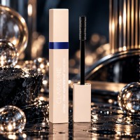 Тушь для ресниц водостойкая Claraline Ultra Stay Waterproof Mascara, 7,5 мл — суперстойкая, для объема, удлинения и разделения ресниц