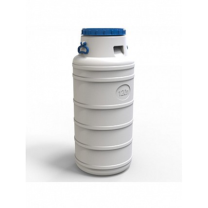 Бідон для води пластиковий харчовий Євро Пласт 120 л