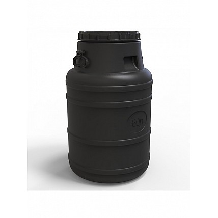 Бідон пластиковий технічний 80 л