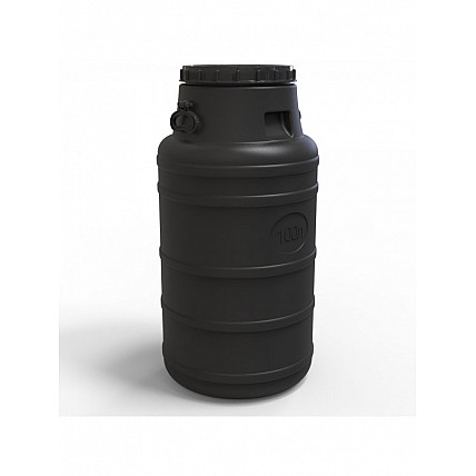 Бідон пластиковий технічний 100 л