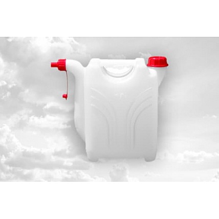 Пластикова каністра харчова Консенсус, 15л з носиком