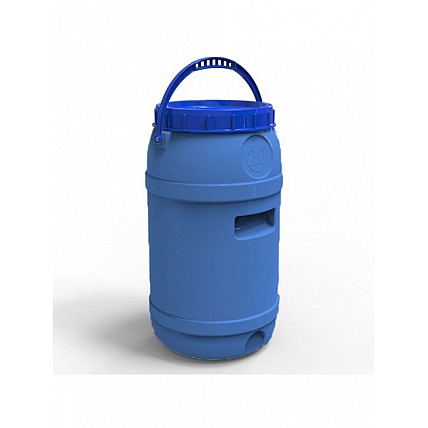 Бідон для води пластиковий харчовий 20 л Litolan (двошаровий)