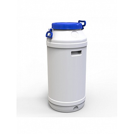 Бідон для води пластиковий харчовий Євро Пласт 75 л
