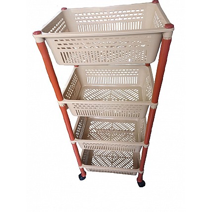 Етажерка Консенсус на коліщатках