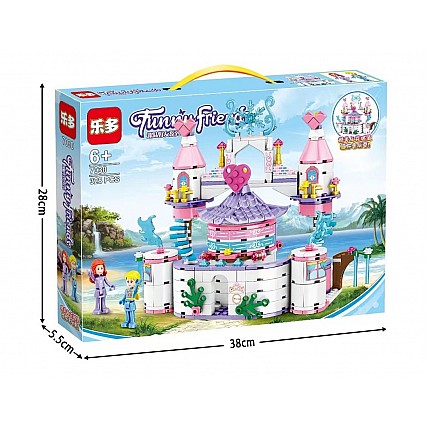 Конструктор Квітковий замок феї, Jiejie 328 дет