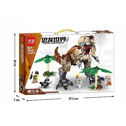 Конструктор Тиранозавр Рекс, Mingdi 876 деталей