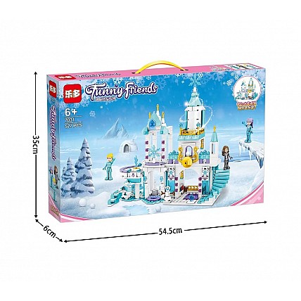 Конструктор Крижаний Замок, Jiejie 527 дет (CH1016)