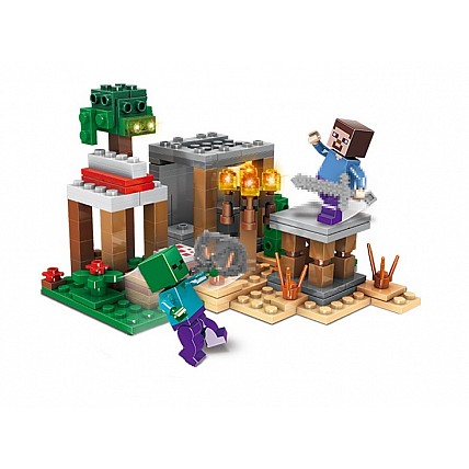 Конструктор Майнкрафт Ферма, Jiejie 245 дит.