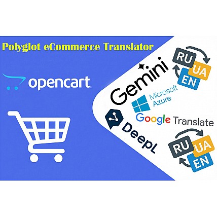 Polyglot eCommerce Translator - Багатомовний перекладач для інтернет-магазинів