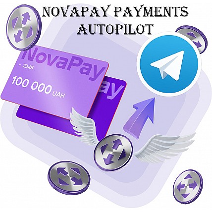 Автопілот Novapay Payments - відправка нових платежів в Telegram