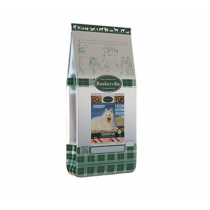Сухий корм для дорослих собак Baskerville SENSITIVE. (20кг)