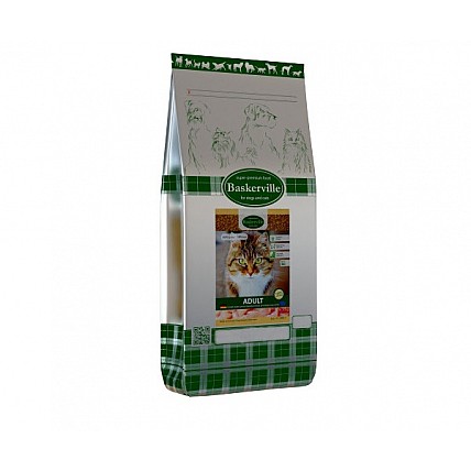 Сухий корм для кішок Baskerville Adult Katze (20 кг)