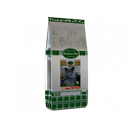Сухий корм для кішок Baskerville Sterilised (20 кг)