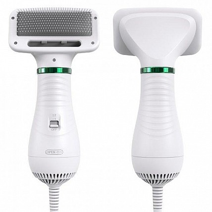 Щітка фен для шерсті собак та кішок LUX 2в1