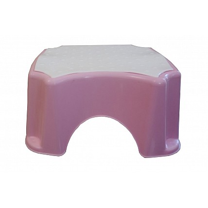 Дитяча підставка-сходинка, (рожевий)