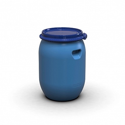 Бочка пластикова 130 Л 3-х шарова