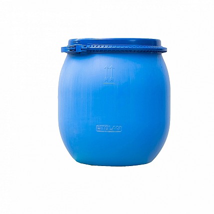 Бочка пластикова 80 Л 3-х шарова