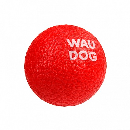 WAUDOG Fun Red Ball Dog Dog, пінопластовий поліуретан, 70 мм.