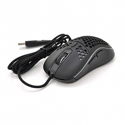 Мышь проводная iMICE T98, 6 кнопок, 1200/2400/4800/7200 DPI, Led Lighting, 1,5 м, Windows xp/Vista/Win7/8/10 Mac OS X, Black, COLOR BOX, Q40