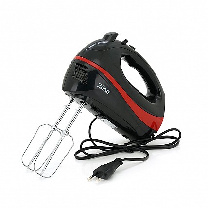 Миксер Zilan ZLN8402, 300W, black