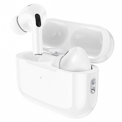 Навушники Bluetooth Borofone BW36, White, Кейс