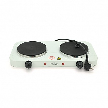 Електрична плита CB-3746, 2 диски, вау