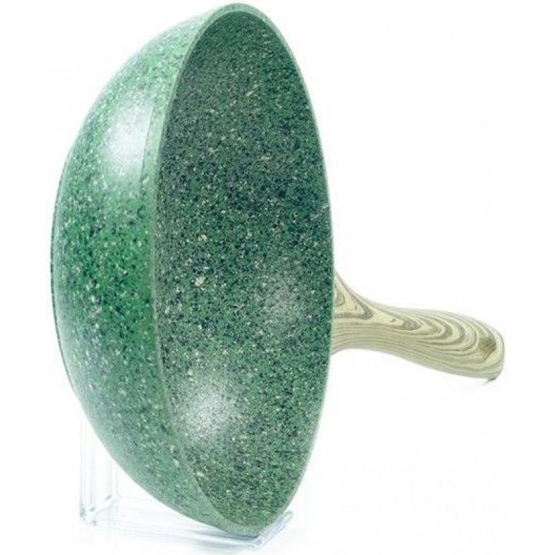 Сковорода-вок Fissman Malachite Ø28см з антипригарним покриттям EcoStone FN-AL-4315