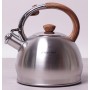 Чайник Kamille Whistling Kettle 2л з нержавіючої сталі зі свистком KM-0694N