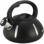 Чайник Ofenbach Happy Kettle 2л з нержавіючої сталі зі свистком, чорний матовий NB-100303