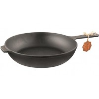 Пательня-сотейник чавунна "Наша Майстерня" Ø28см з литою ручкою ST-T204