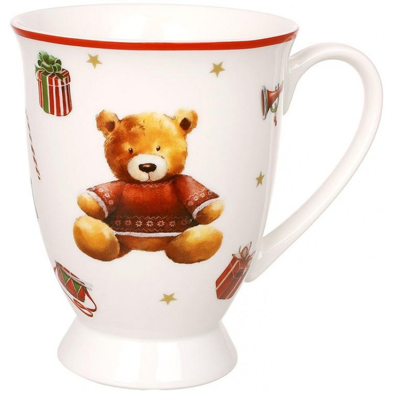 Чайна порцелянова чашка My Bear 300мл у подарковій коробці BD-K149