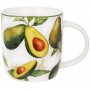 Набір 6 порцелянових чашок "Avocado Garden" 360мл BD-K323