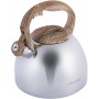Чайник Kamille Whistling Kettle 2,7 л з нержавіючої сталі сатин з свистком KM‑1090
