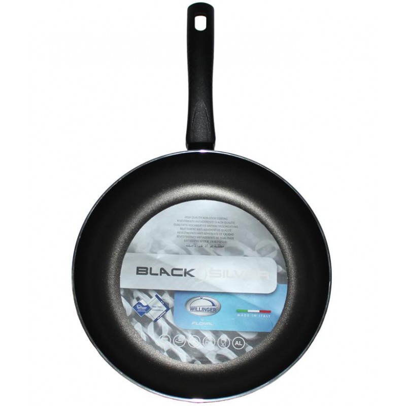 Сковорода Willinger Black&Silver Ø24см с антипригарным покрытием WL-410530