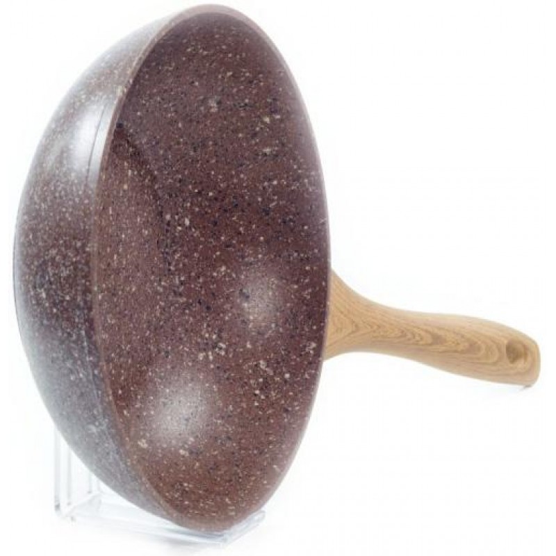 Сковорода-вок Fissman Magic Brown Ø24см с антипригарным покрытием FN-4334
