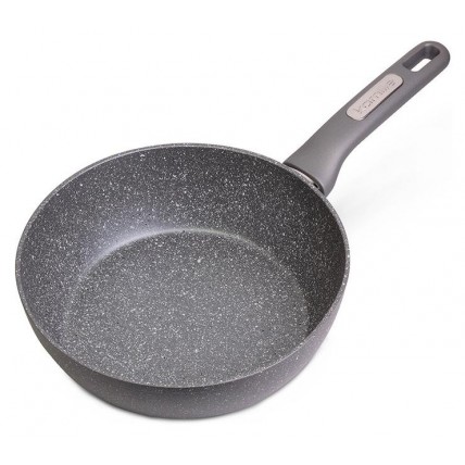 Сковорода-сотейник Kamille Granite Ø26см с гранитным антипригарным покрытием KM-4293GR