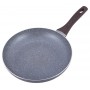 Сковорода Kamille Gregers Grey Ø28см с антипригарным покрытием ILAG KM-4114