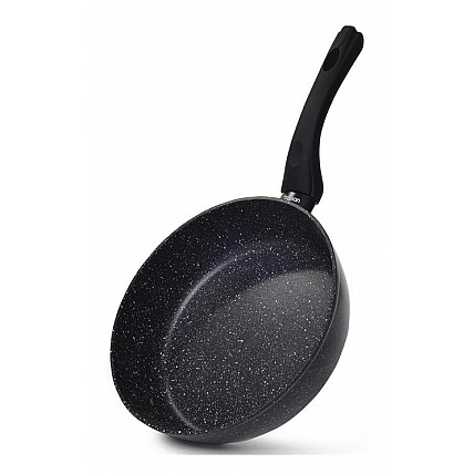 Сковорода-сотейник Fissman Fiore Ø24см индукционная с мраморным антипригарным покрытием FN-14296