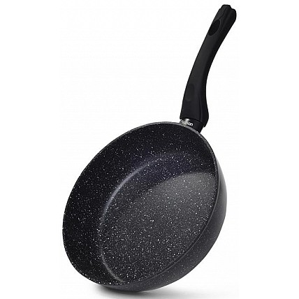 Сковорода-сотейник Fissman Fiore Ø28см индукционная с мраморным антипригарным покрытием FN-14298