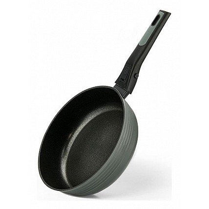 Сковорода-сотейник Fissman Brilliant Ø24см с антипригарным покрытием XylanPlus FN-14384