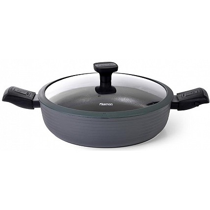 Сотейник Fissman Brilliant Ø28см (4.1л) с антипригарным покрытием XylanPlus FN-14386