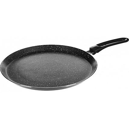 Сковорода блинная Ofenbach Black Marble Ø28см с мраморным покрытием NB-101207MR