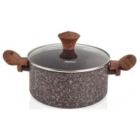Кастрюля Fissman Magic Brown 2.7л с антипригарным покрытием FN-4869