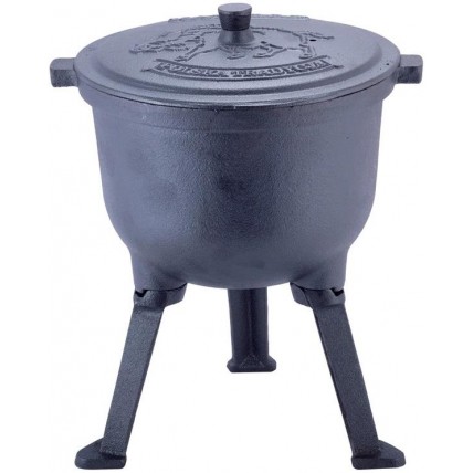 Казан чугунный Kamille Camping 10л, на ножках KM-4802V