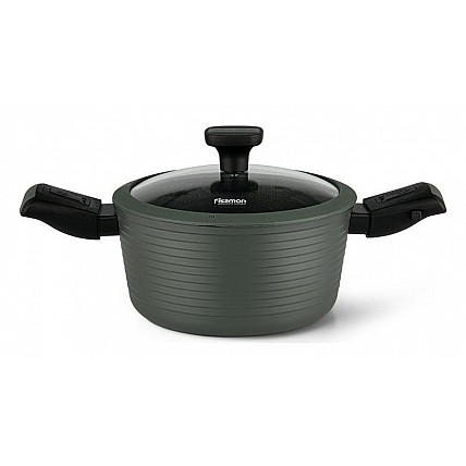 Кастрюля Fissman Brilliant 2.6л со съемными ручками FN-14381