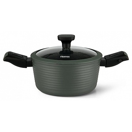 Кастрюля Fissman Brilliant 4.5л со съемными ручками FN-14382