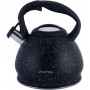 Чайник Kamille Whistling Kettle Marble 2.7л из нержавеющей стали со свистком KM-1086