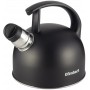 Чайник Ofenbach Magic Kettle 1.5л из нержавеющей стали со свистком, черный матовый NB-100304